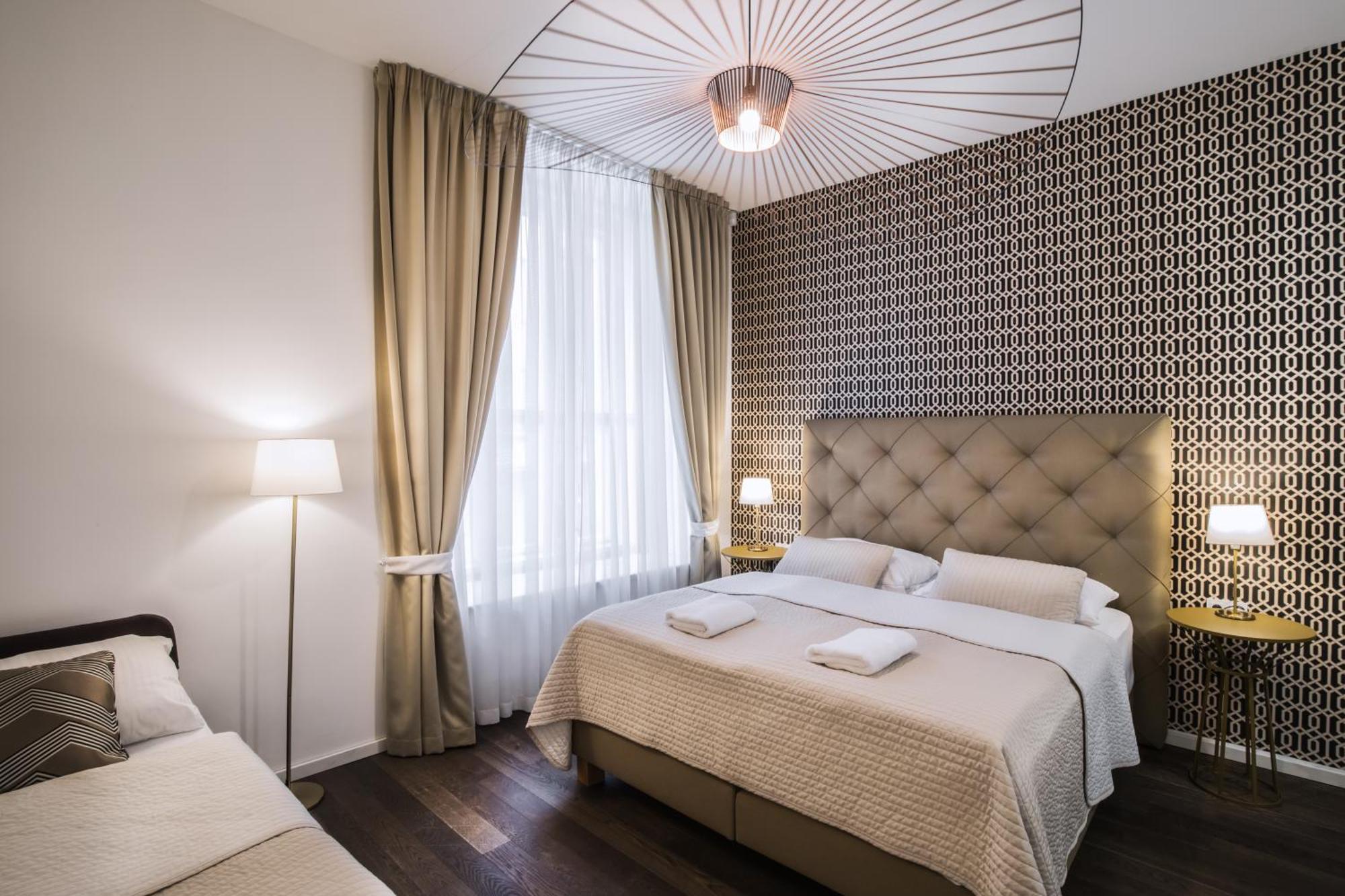 Luxury Modern Designed Oldtown Apartment Prag Exterior foto