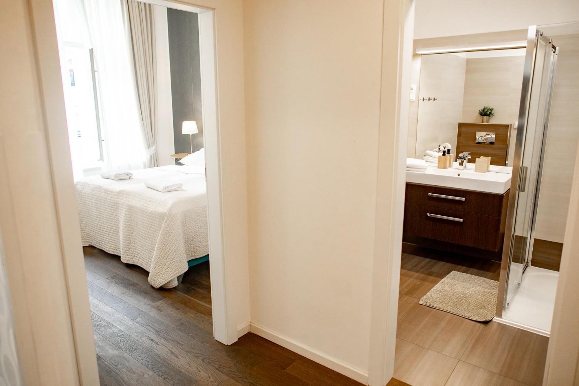 Luxury Modern Designed Oldtown Apartment Prag Exterior foto