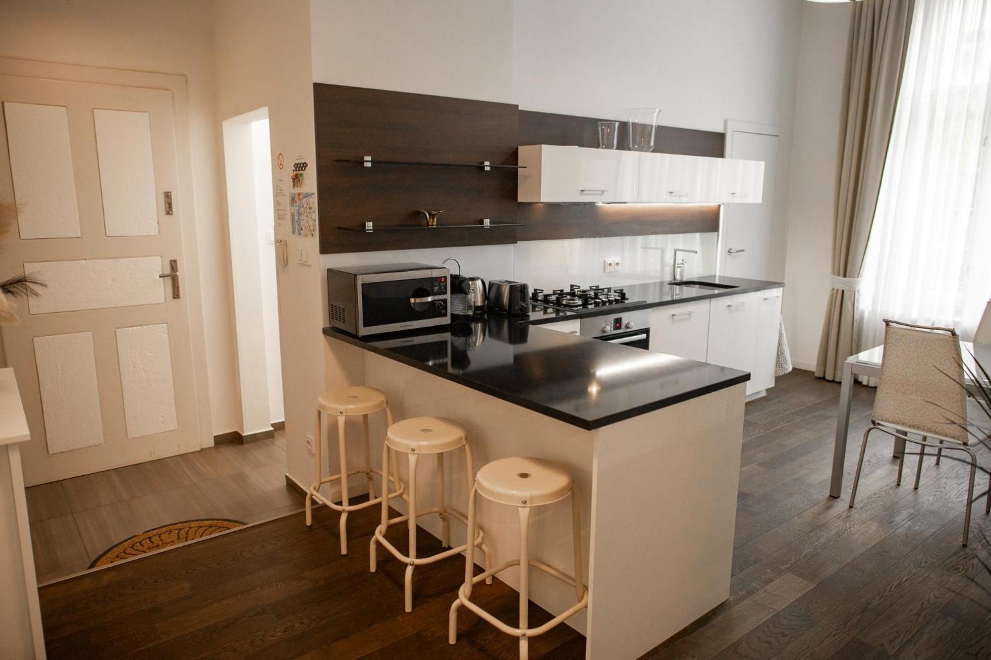 Luxury Modern Designed Oldtown Apartment Prag Exterior foto