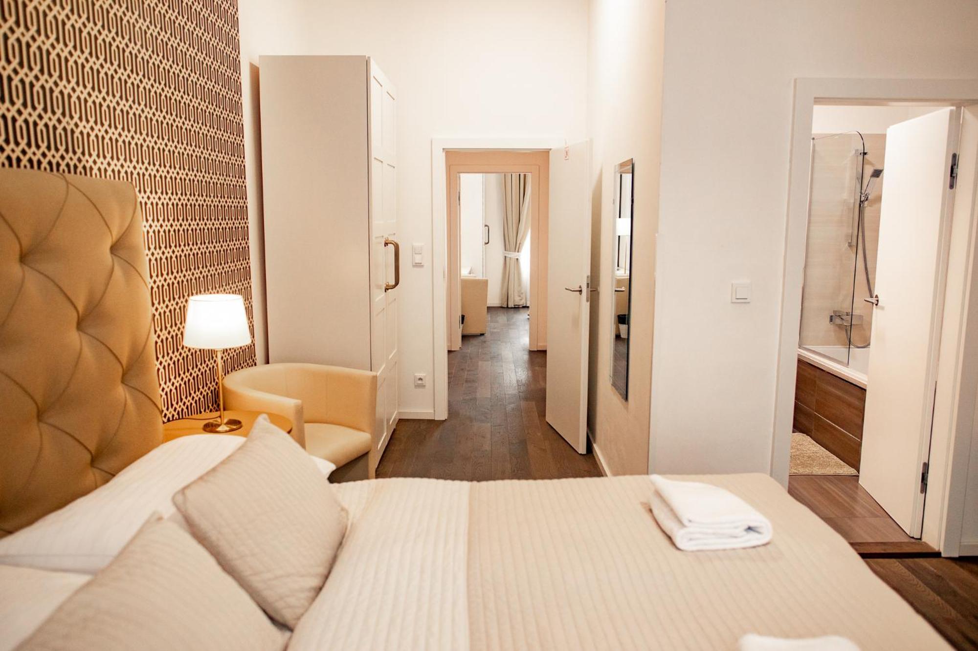 Luxury Modern Designed Oldtown Apartment Prag Exterior foto
