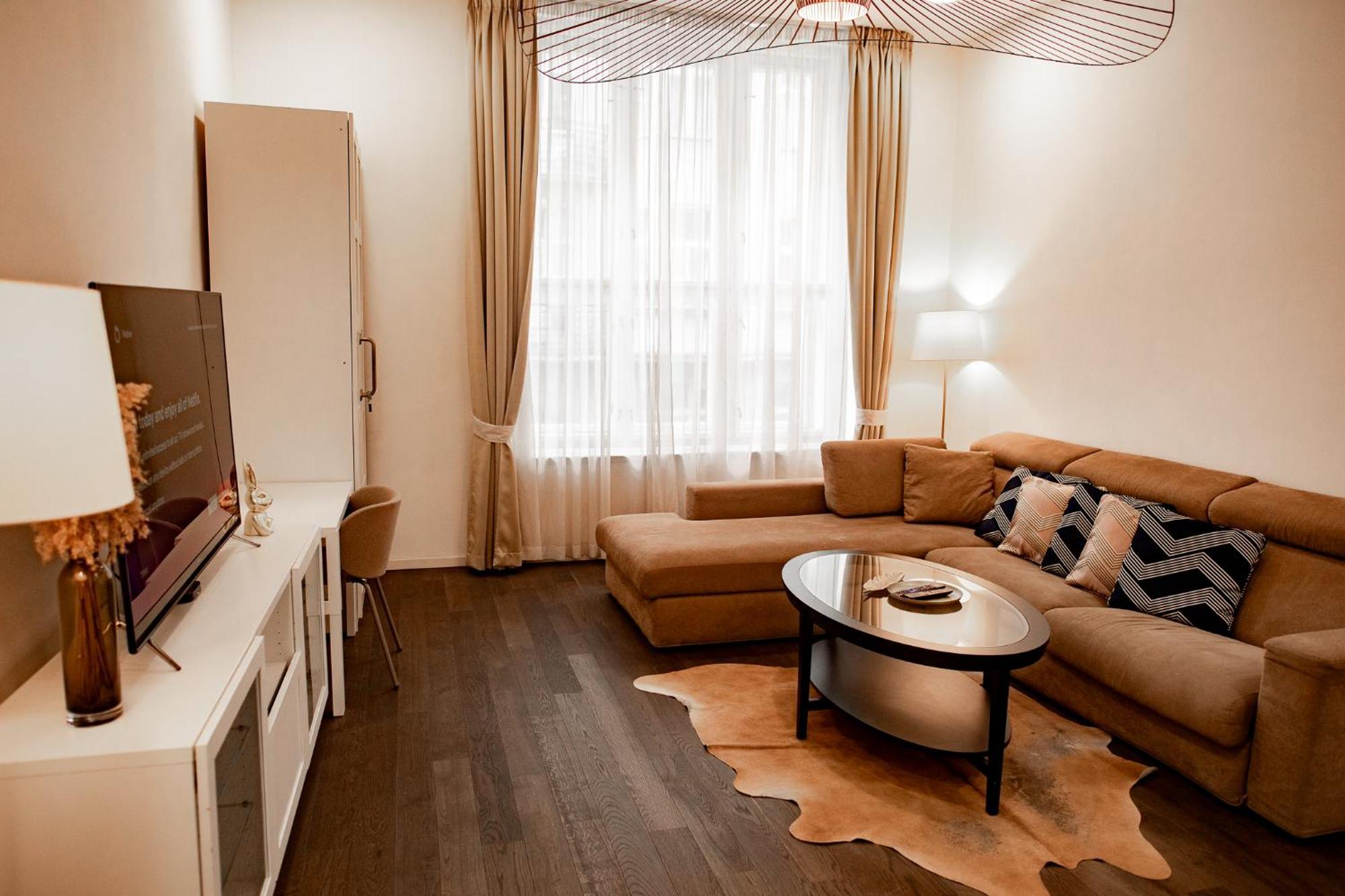 Luxury Modern Designed Oldtown Apartment Prag Exterior foto