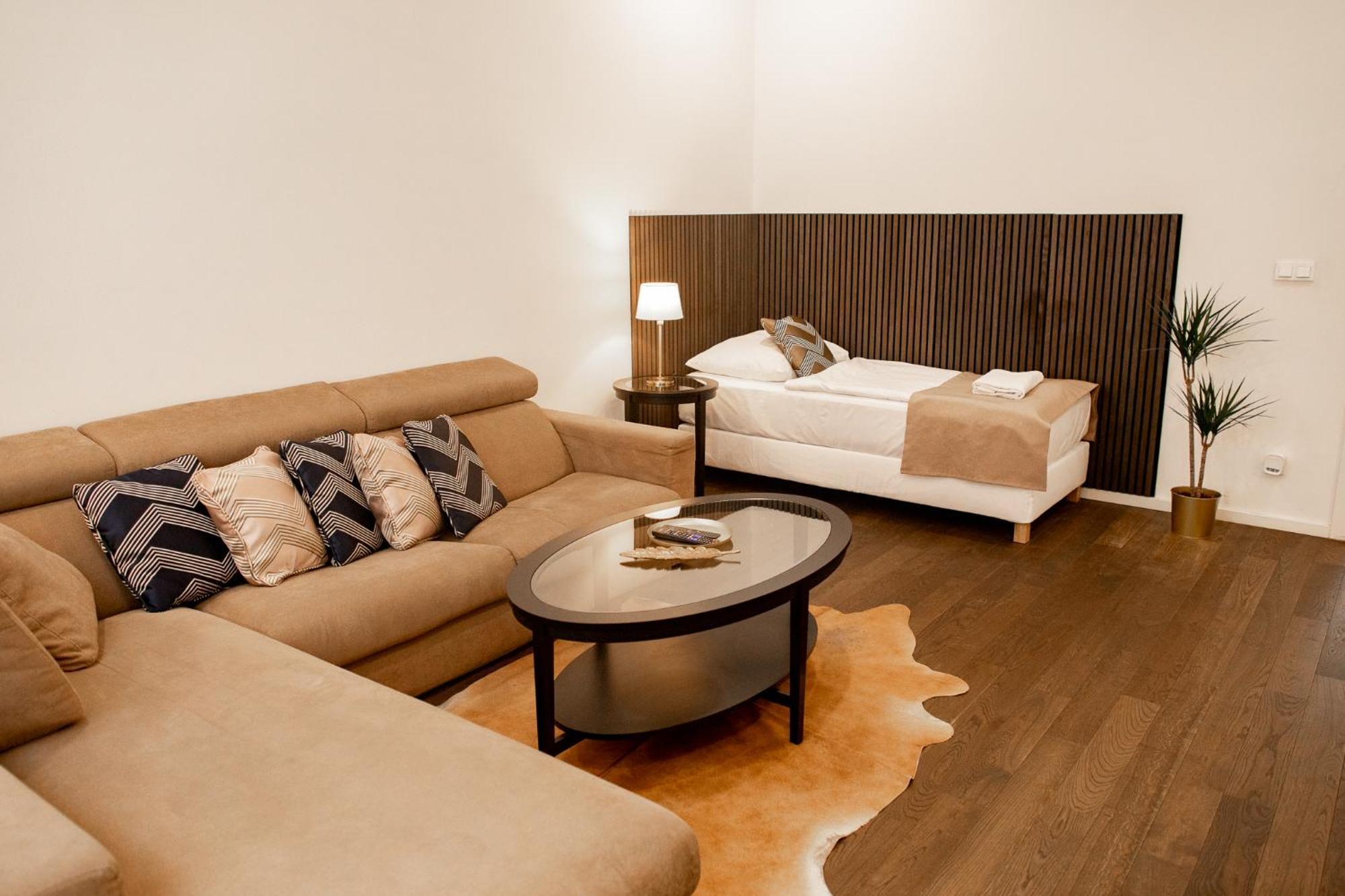 Luxury Modern Designed Oldtown Apartment Prag Exterior foto