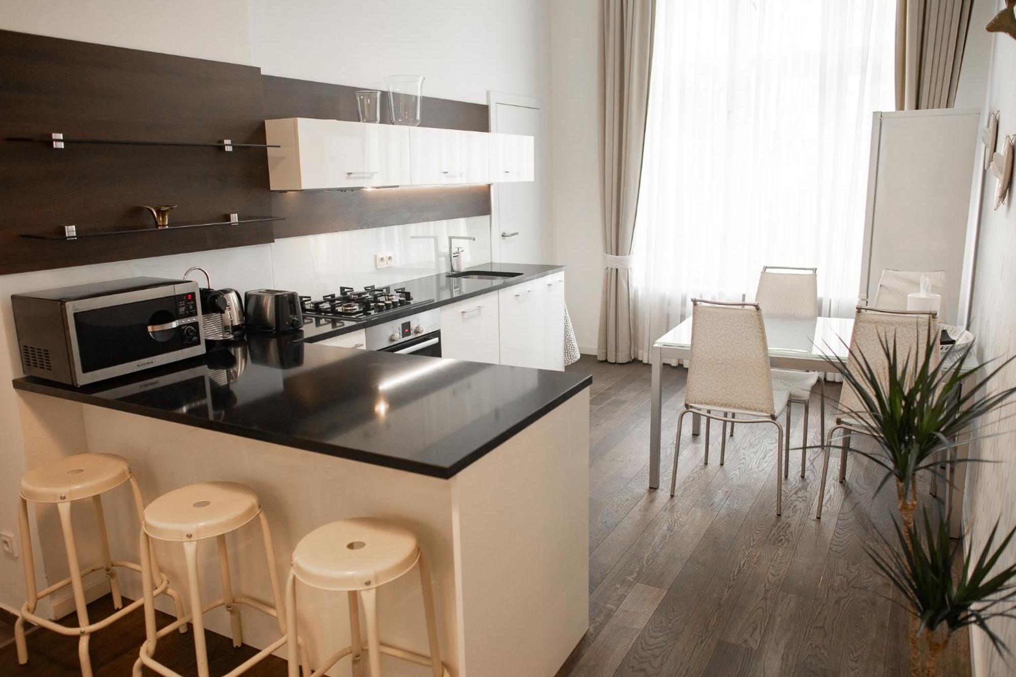 Luxury Modern Designed Oldtown Apartment Prag Exterior foto