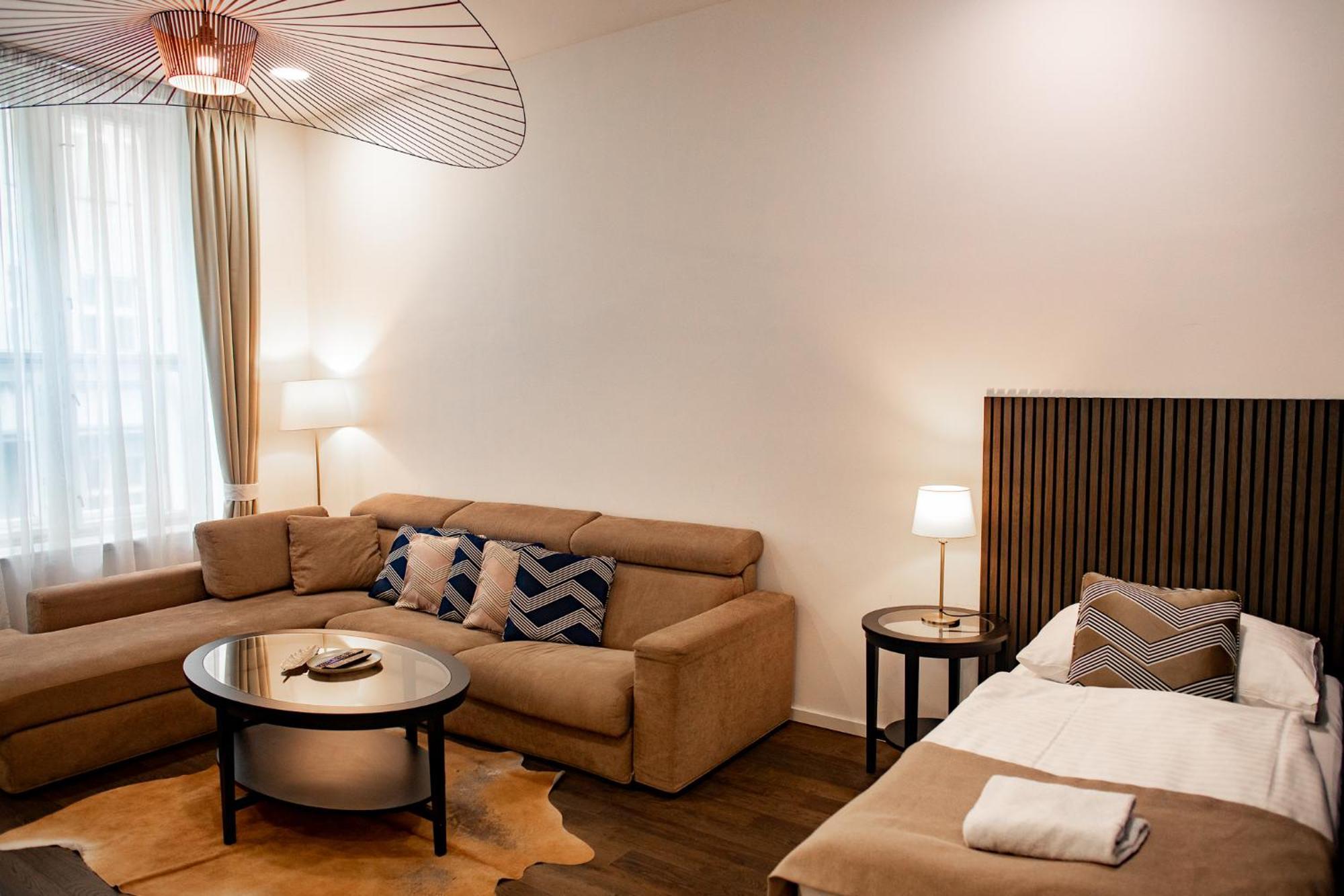 Luxury Modern Designed Oldtown Apartment Prag Exterior foto