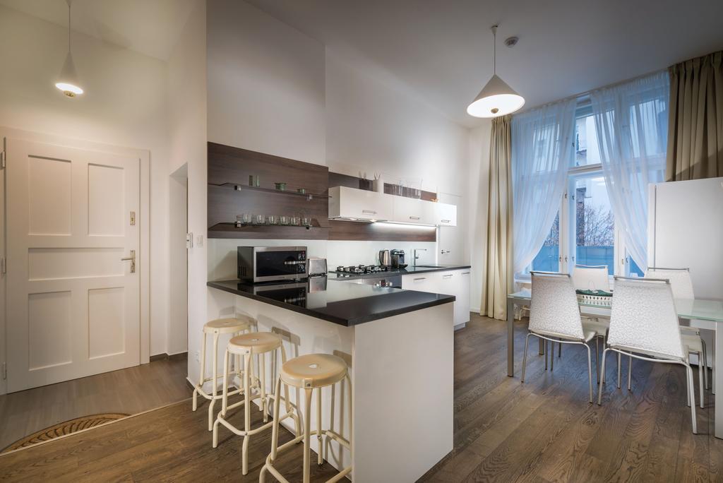 Luxury Modern Designed Oldtown Apartment Prag Exterior foto