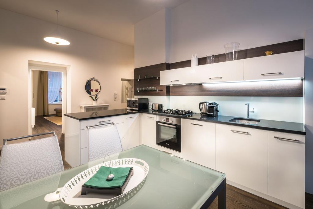 Luxury Modern Designed Oldtown Apartment Prag Exterior foto
