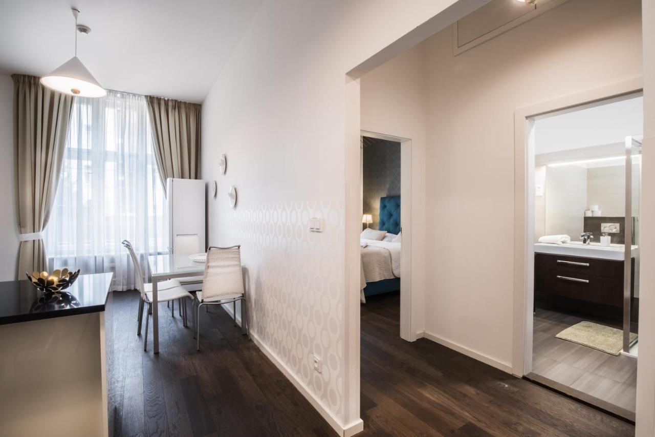 Luxury Modern Designed Oldtown Apartment Prag Exterior foto